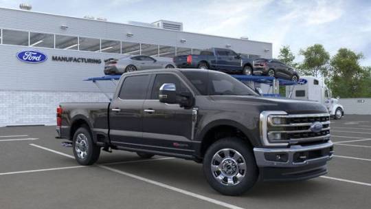 new 2024 ford super duty f-250 king ranch crew cab 6.75' box 4wd