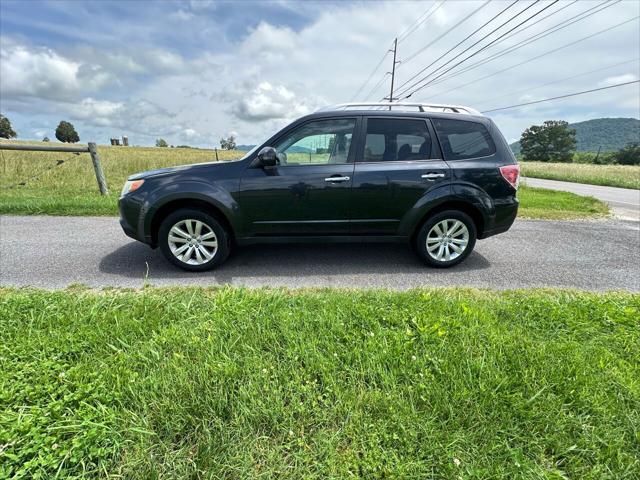 2011 subaru forester 2.5 x