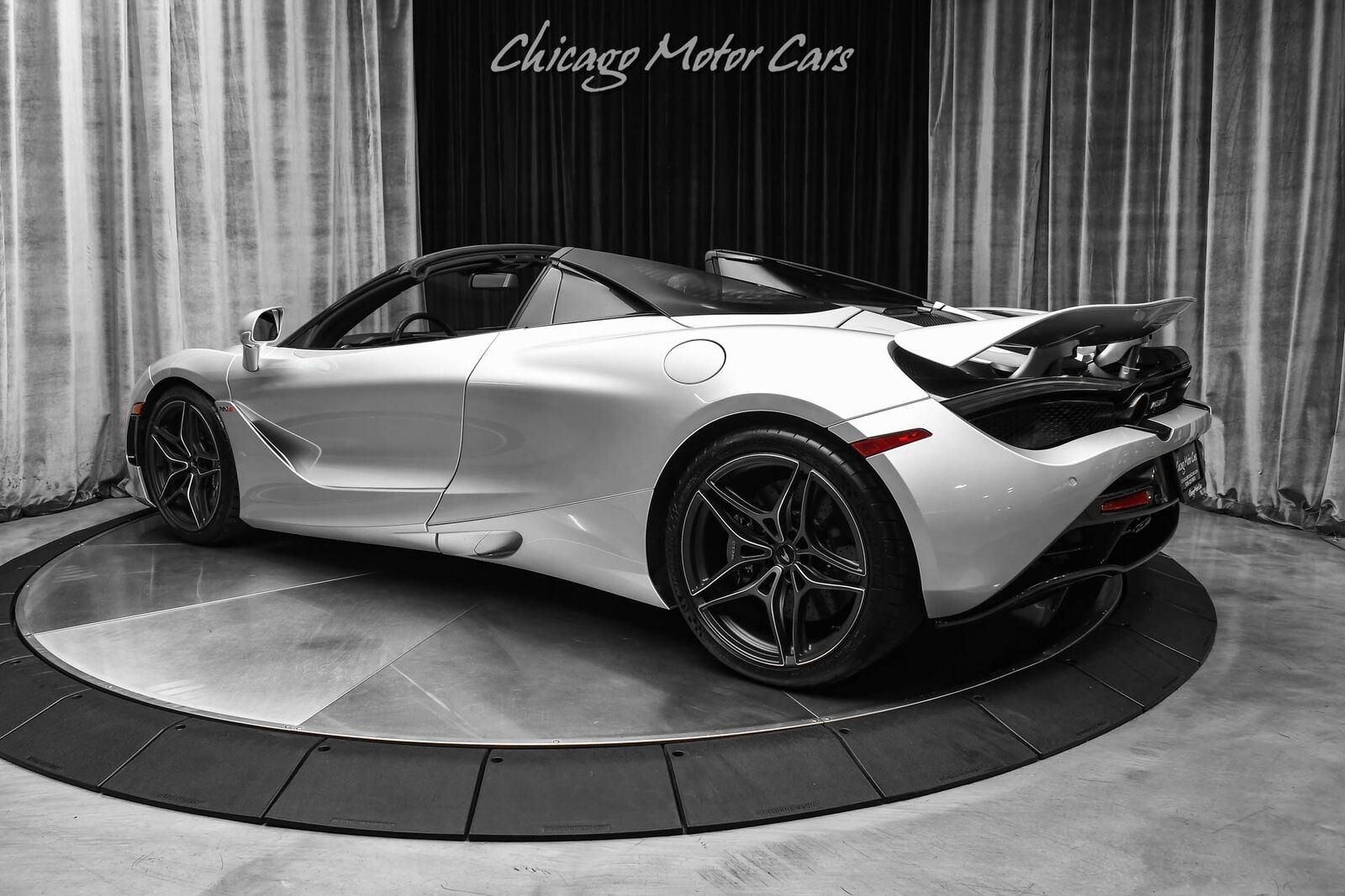 2020 mclaren 720s spider recently serviced at mclaren $366k msrp pano roof