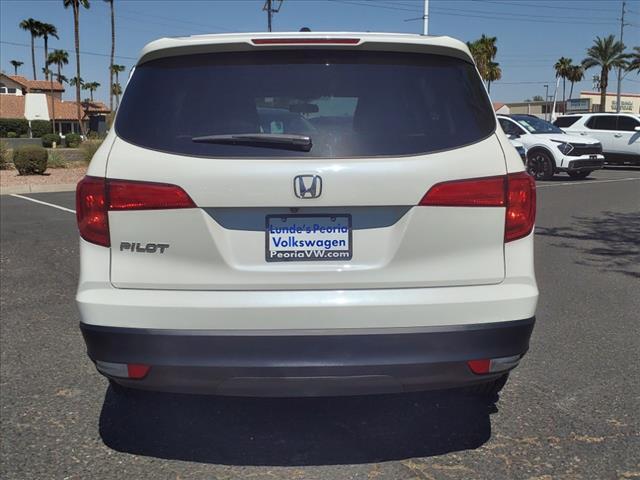 2017 honda pilot ex