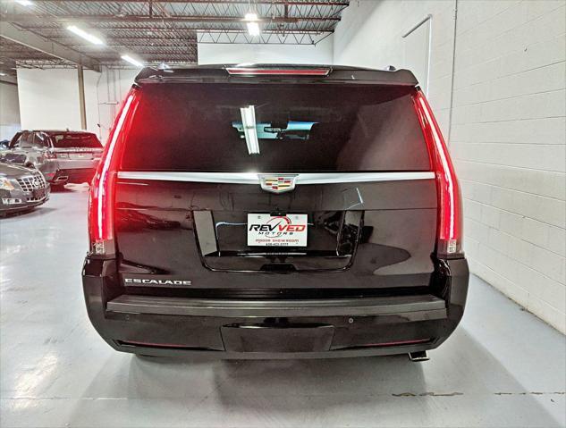 2018 cadillac escalade premium luxury