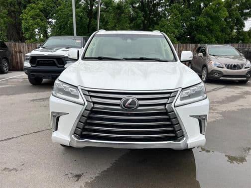 2020 lexus lx 570 three-row in tulsa, oklahoma