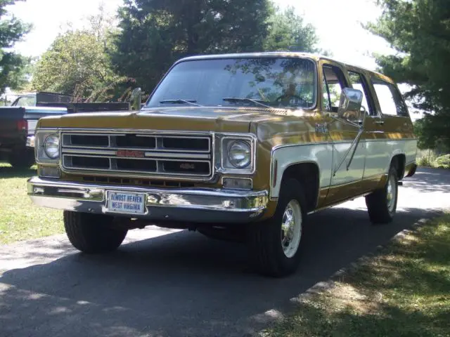1976 gmc suburban 454 big block 78k original miles 1 owner
