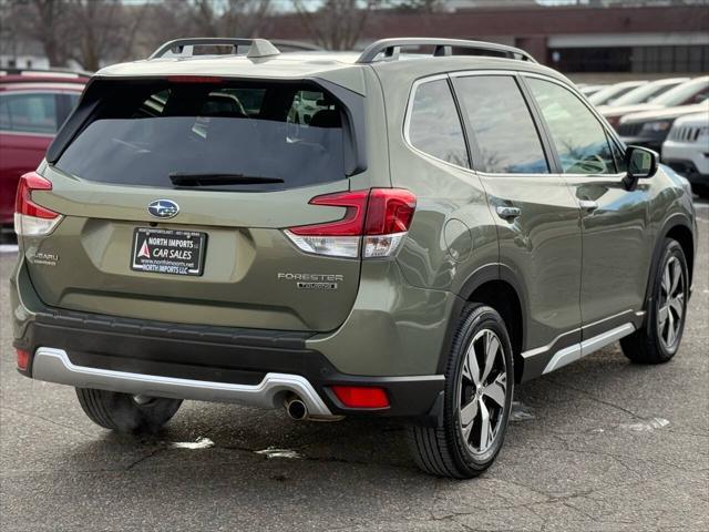2019 subaru forester touring