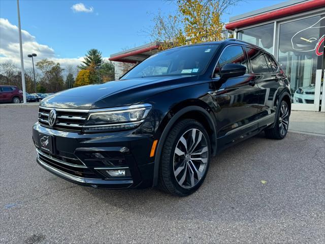 2019 volkswagen tiguan 2.0t sel r-line 4motion