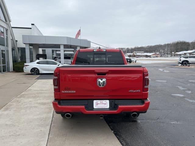 2020 ram 1500 laramie crew cab 4x4 5'7' box in caryville, wisconsin