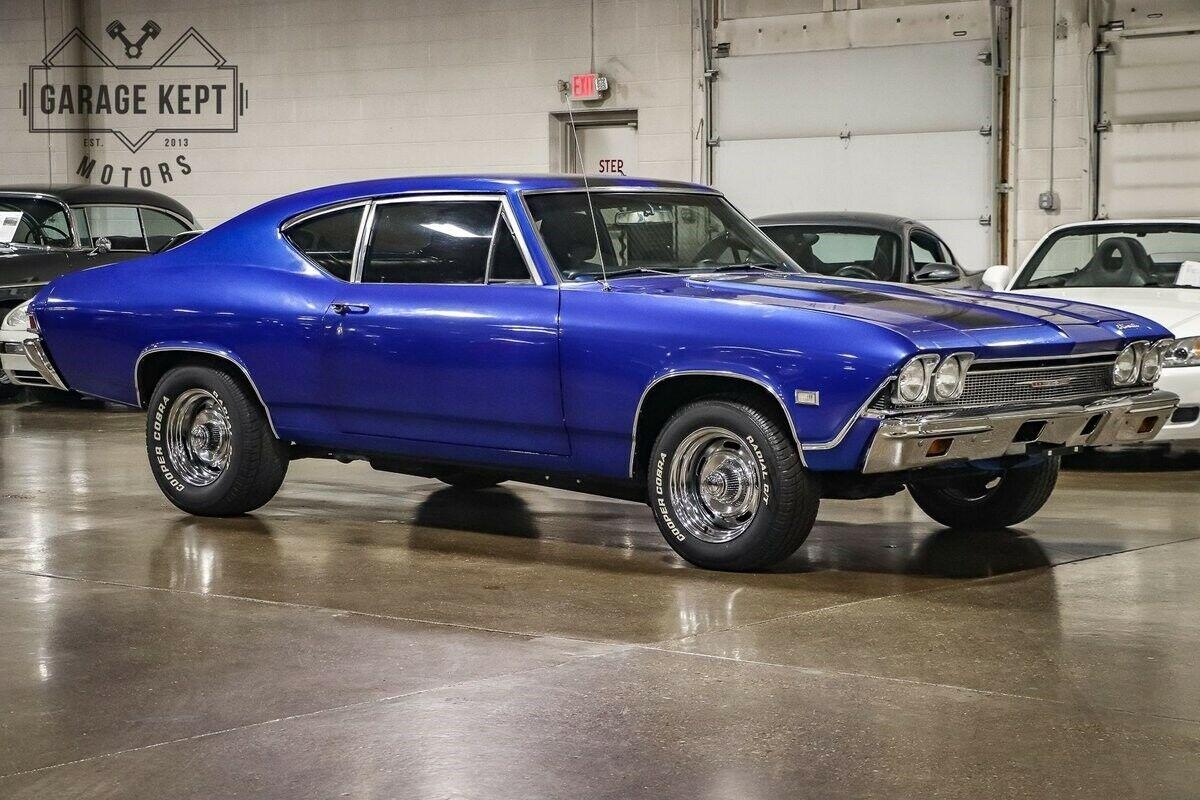 1968 chevrolet chevelle coupe 454 v8