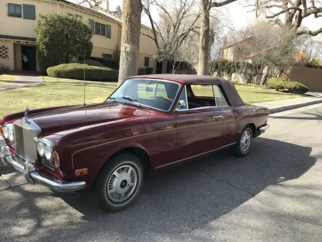 1968 rolls royce silver shadow drophead coupe, mulliner parkward