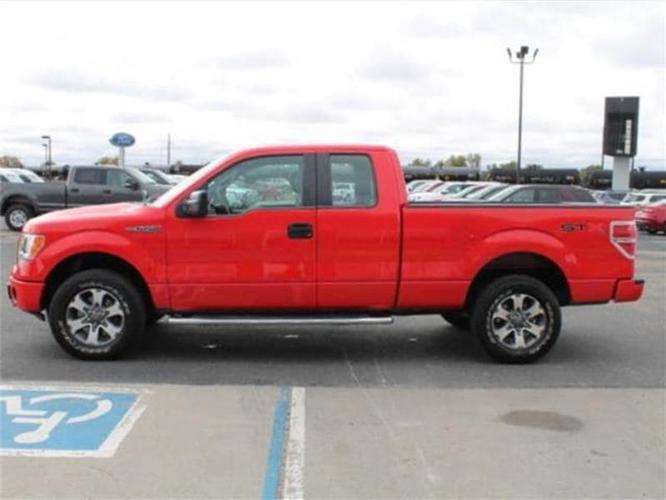 2013 ford f-150 stx 4x4 stx 4dr supercab styleside 6.5 ft. sb for sale in prairie center, wyoming