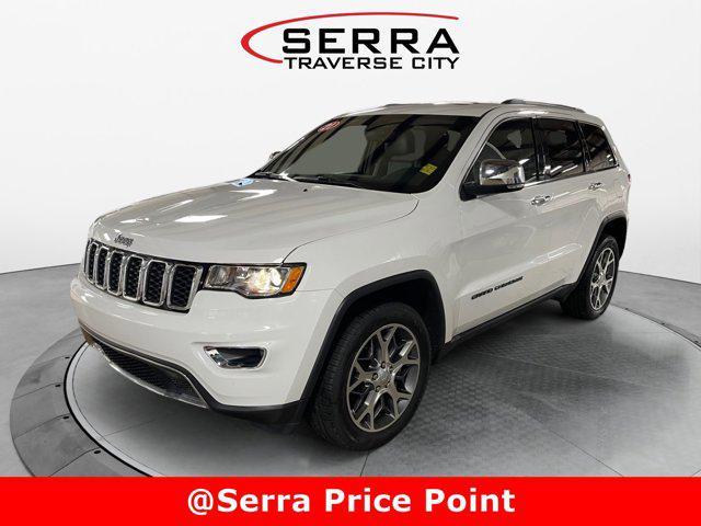 2021 jeep grand cherokee limited x