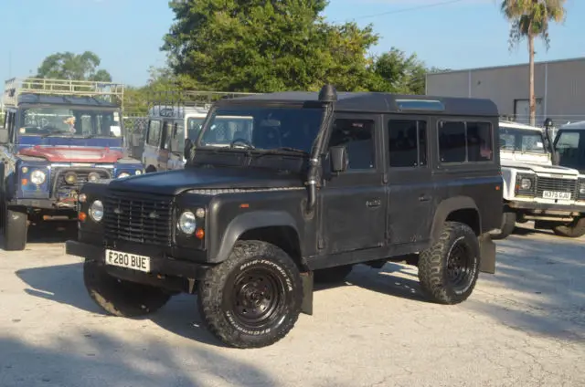 1988 land rover defender 110 4c county d turbo