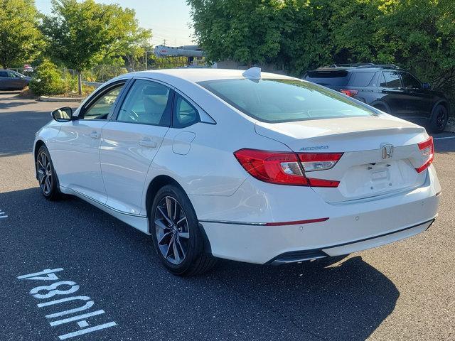 2022 honda accord ex-l