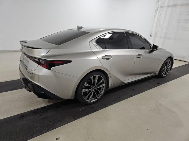 2022 lexus is 350 base