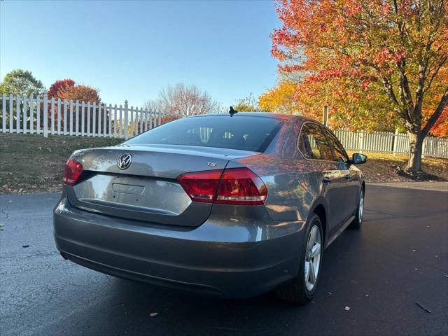 2015 volkswagen passat 1.8t limited edition