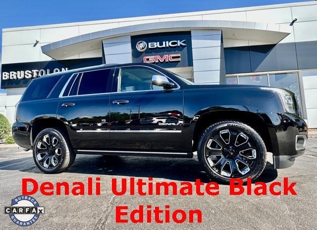 2018 gmc yukon denali