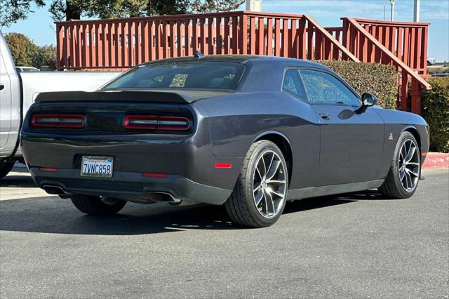 2016 dodge challenger r/t scat pack
