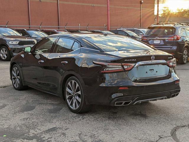 2022 nissan maxima 3.5 platinum