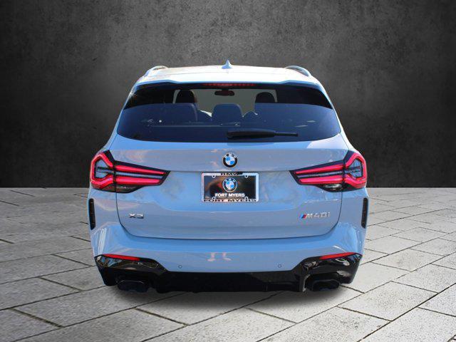2024 bmw x3 m40i