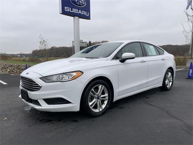 2018 ford fusion se
