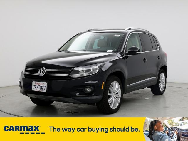 2014 volkswagen tiguan sel