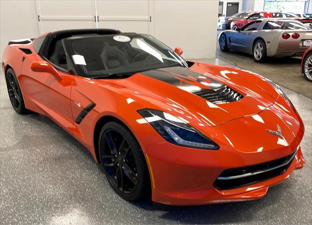 2019 chevrolet corvette stingray