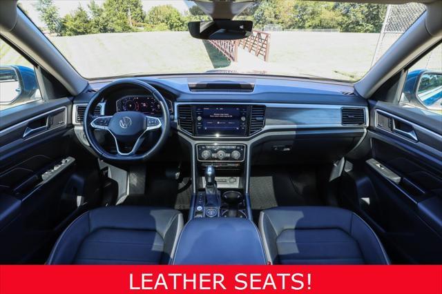 2021 volkswagen atlas 3.6l sel premium