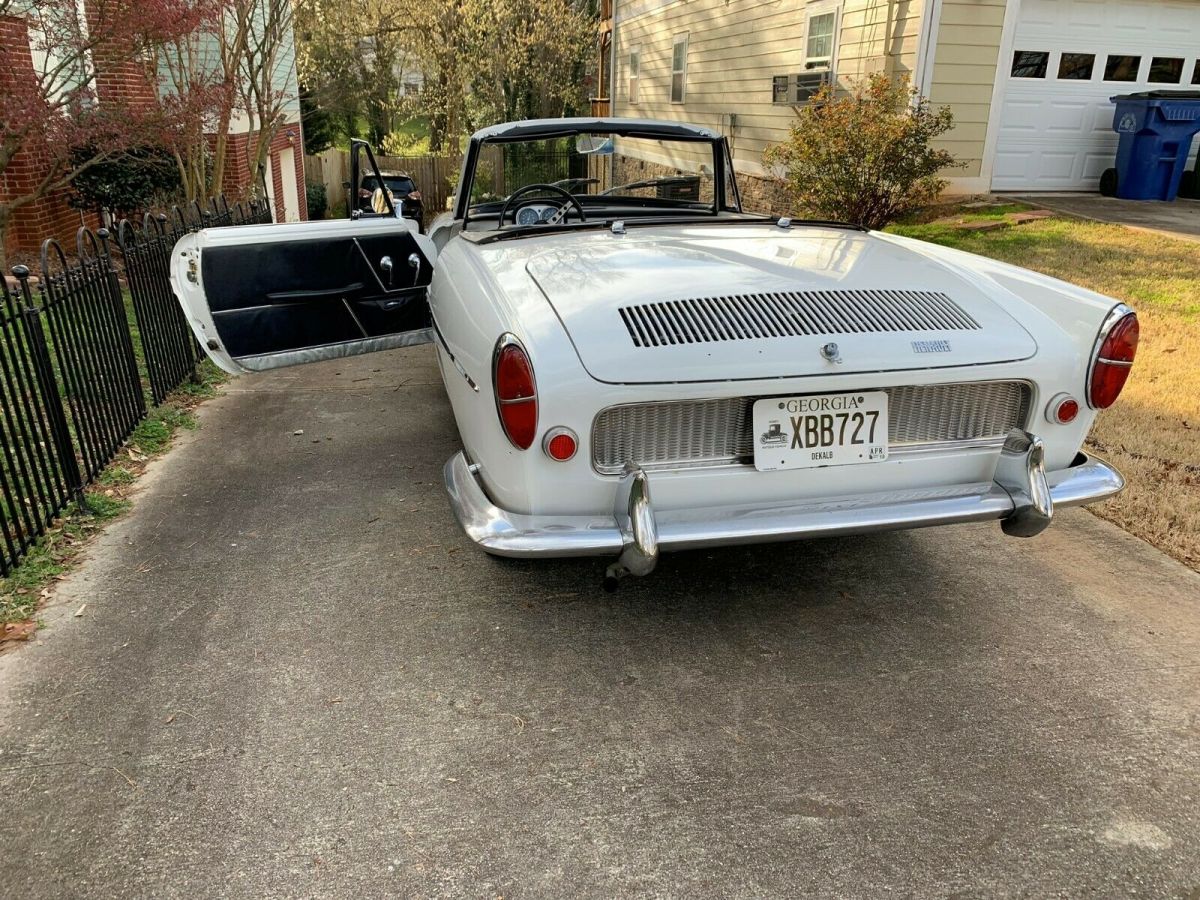 renault caravelle 1966 convertible