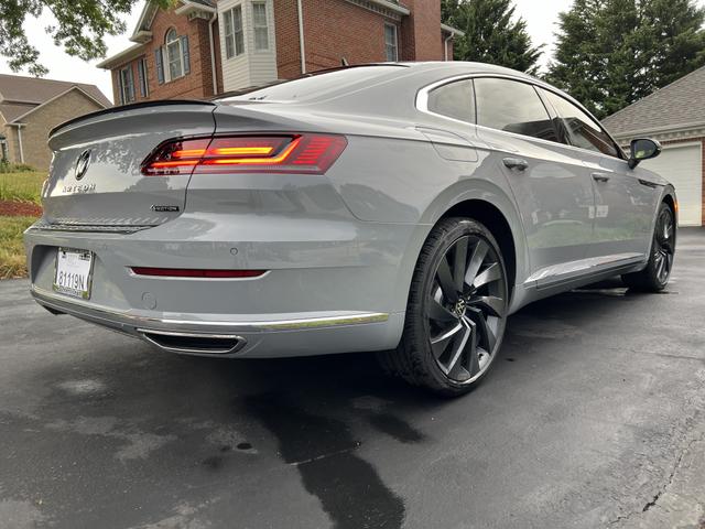 2023 volkswagen arteon 2.0t sel r-line 4motion