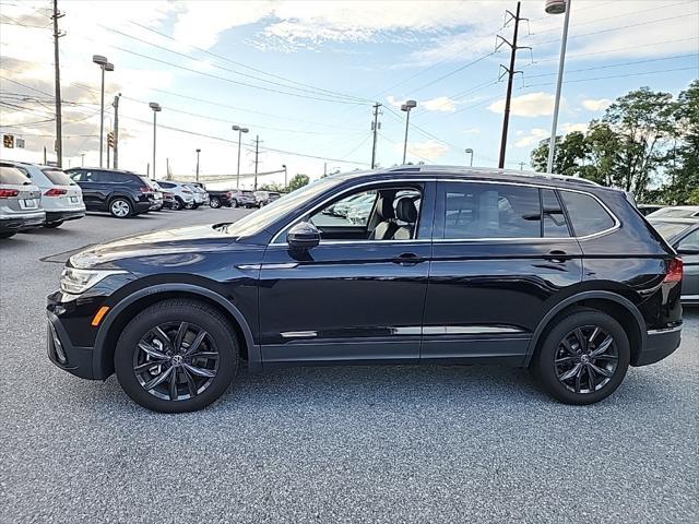 2024 volkswagen tiguan 2.0t se