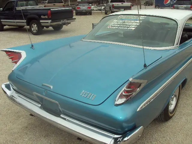 1960 desoto adventurer 2 door hardtop