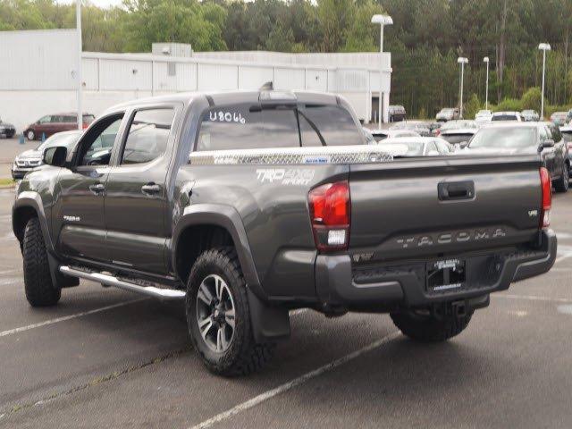 used 2018 toyota tacoma 4x4 double cab columbus, ms 39701 for sale in columbus, mississippi