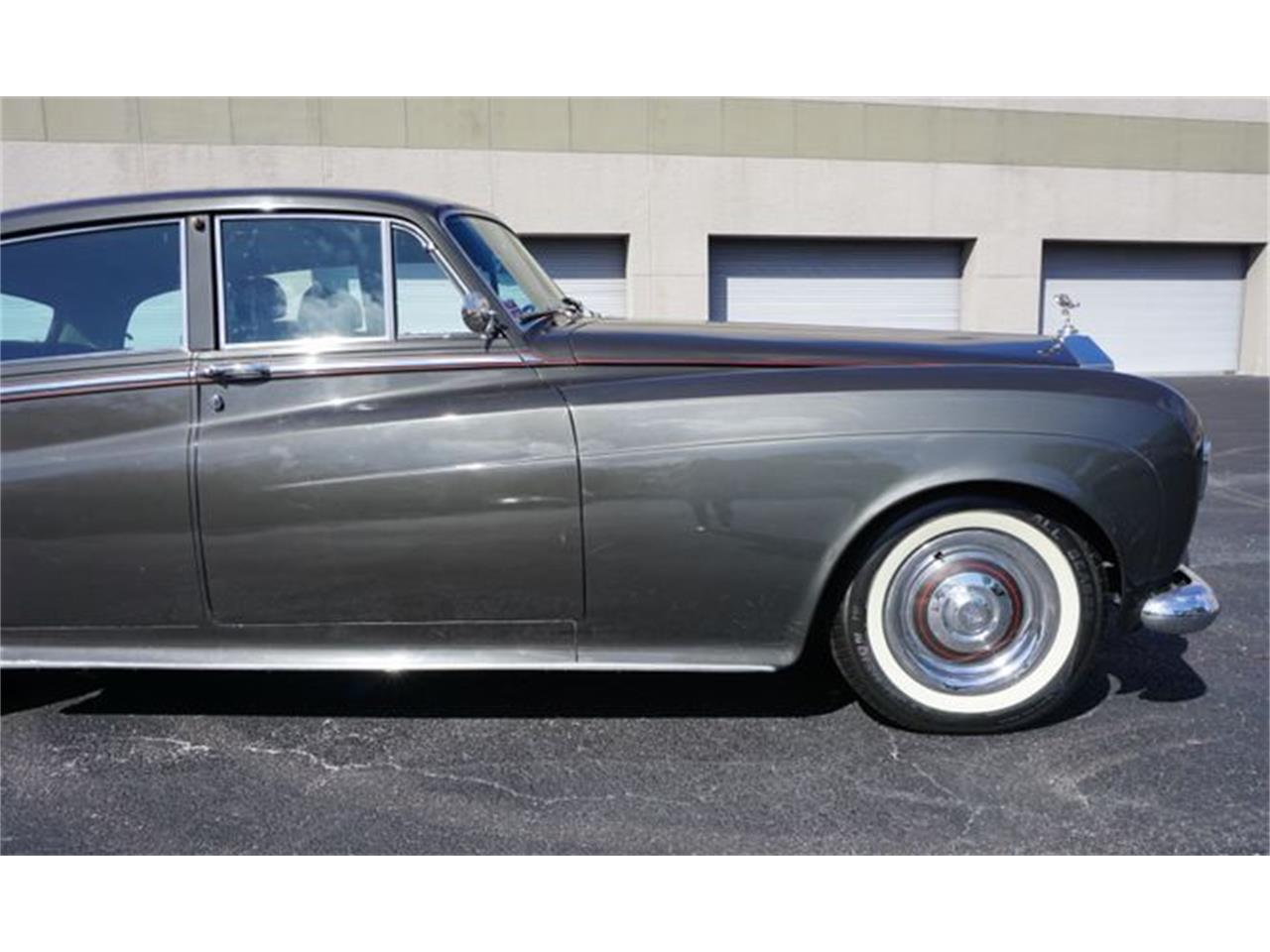1963 rolls-royce silver cloud iii