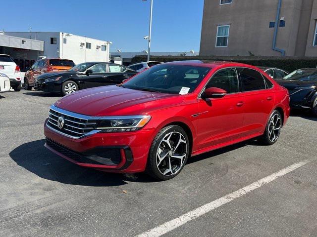 2021 volkswagen passat 2.0t r-line