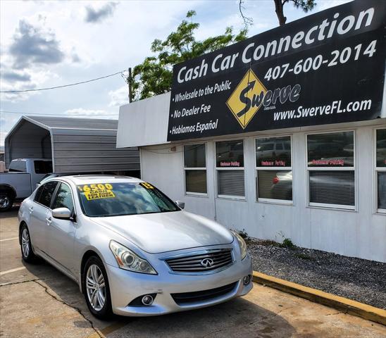 2013 infiniti g37 journey