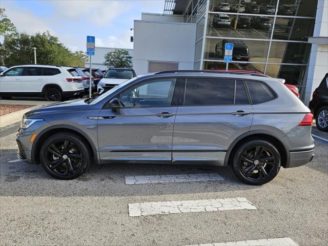 2024 volkswagen tiguan 2.0t se r-line black