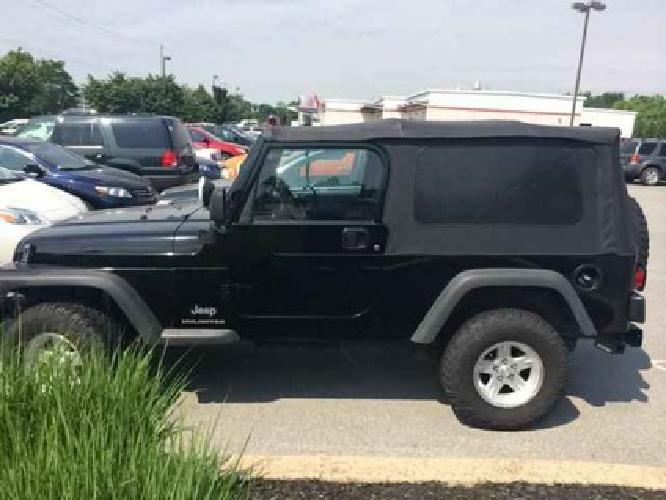 2004 jeep wrangler sport in york, pa