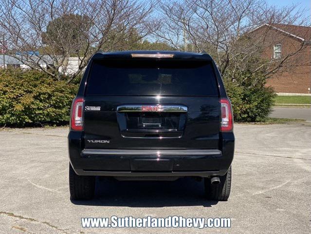 2016 gmc yukon