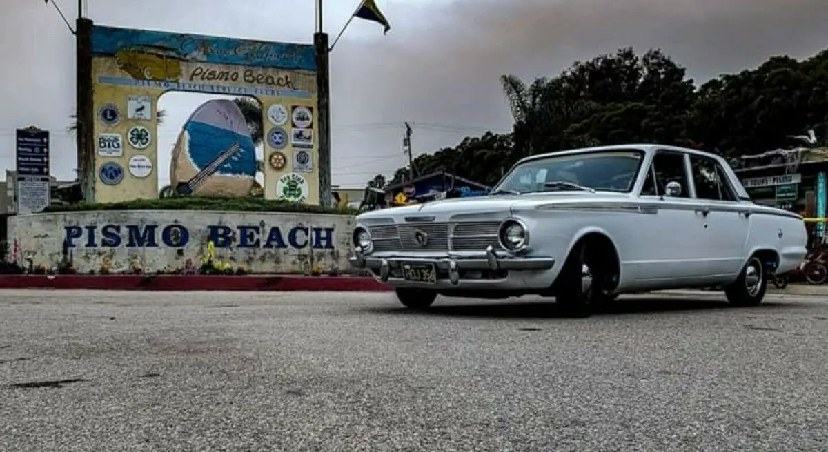 1965 plymouth valiant 3.7 sedan white rwd automatic 200