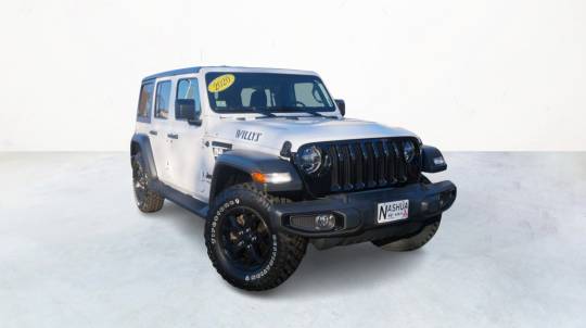 2020 Jeep Wrangler