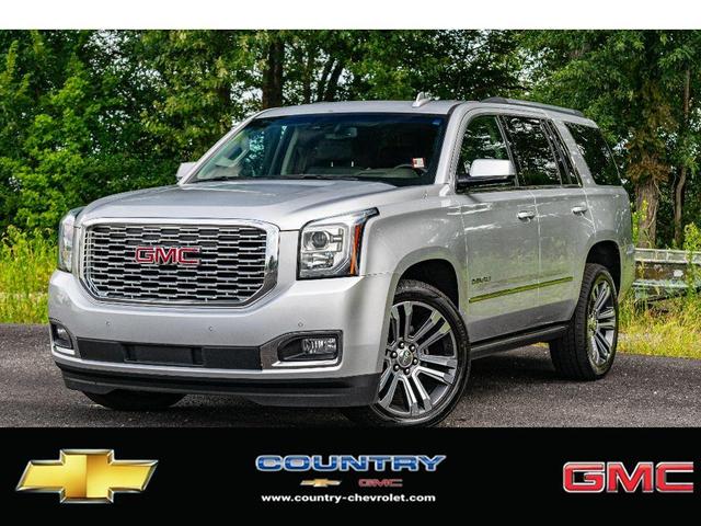 2018 gmc yukon denali