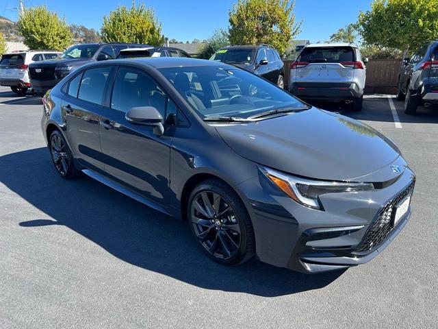 2024 toyota corolla hybrid se