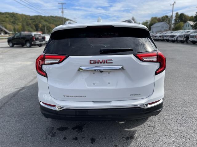 2022 gmc terrain slt