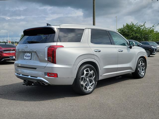 2022 hyundai palisade calligraphy