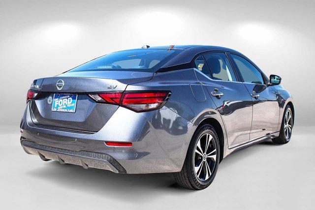 2021 nissan sentra sv