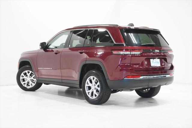 2022 jeep grand cherokee limited x