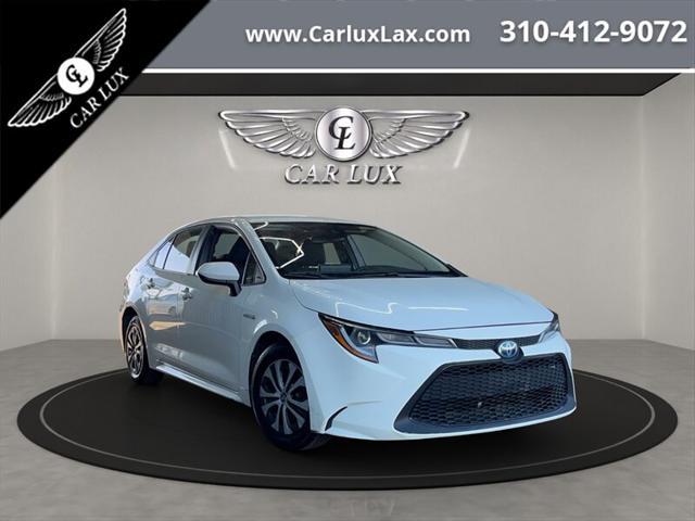 2020 toyota corolla hybrid le