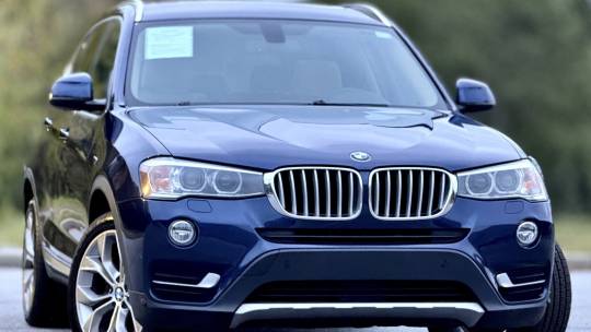 2017 BMW X3