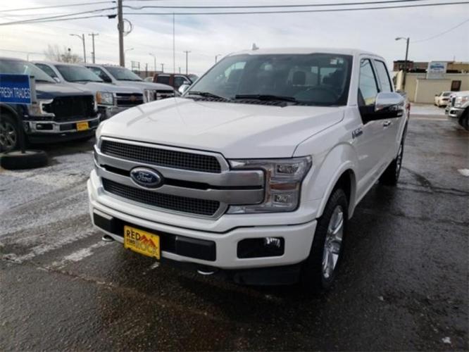 2018 ford f-150 platinum 4x4 platinum 4dr supercrew 5.5 ft. sb for sale in bonetraill, north dakota