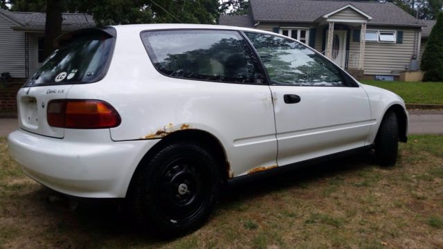 rare sporty fuel saver! 1993 honda civic vx
