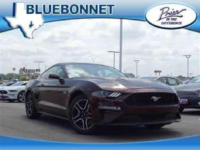 new 2018 ford mustang fastback in new braunfels, tx